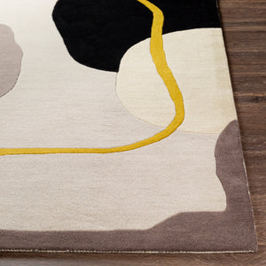 Queens Rug/ Gray