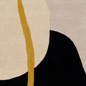 Queens Rug/ Gray