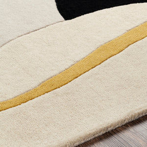 Queens Rug/ Gray