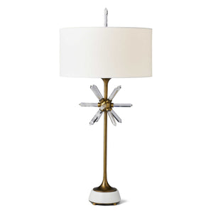 STARLIGHT QUARTZ TABLE LAMP