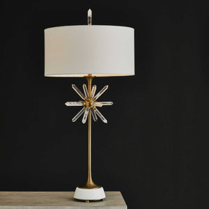 STARLIGHT QUARTZ TABLE LAMP