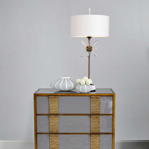 STARLIGHT QUARTZ TABLE LAMP