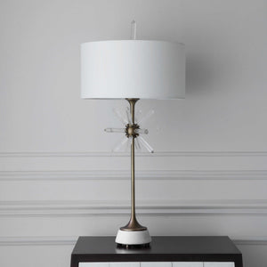 STARLIGHT QUARTZ TABLE LAMP
