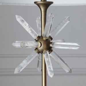 STARLIGHT QUARTZ TABLE LAMP