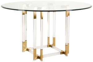 Brianne 54" Round Dining Table