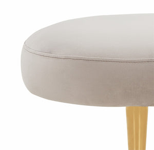 Evalyn Velvet Bench