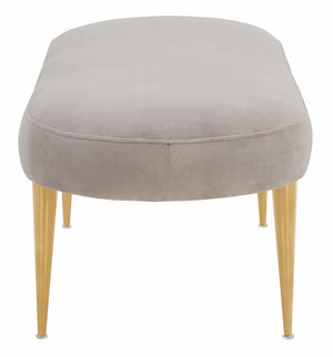 Evalyn Velvet Bench