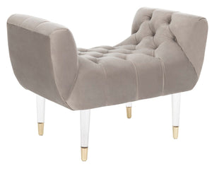 Ashwood Tufted Bench