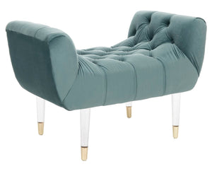 Ashwood Tufted Bench