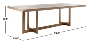 Sarasota 94" Dining Table