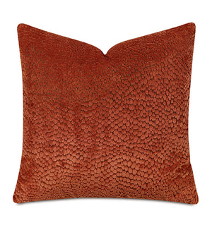 Eureka 22" Pillow/ Red
