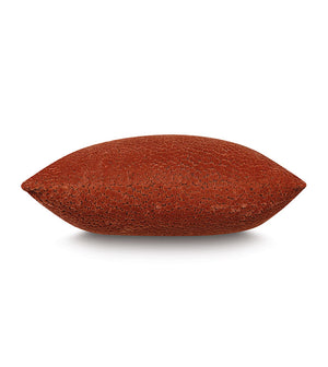 Eureka 22" Pillow/ Red