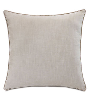 Sleek 22" Pillow/ Gold