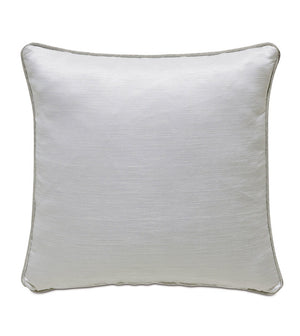 Ely 24" Pillow/ Grey