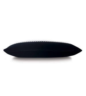 Armina 13x22 Lumbar Pillow/ Black