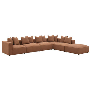 Maxray 6-PC Modular Sectional