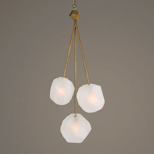 Geodesic 3 Lt Pendant