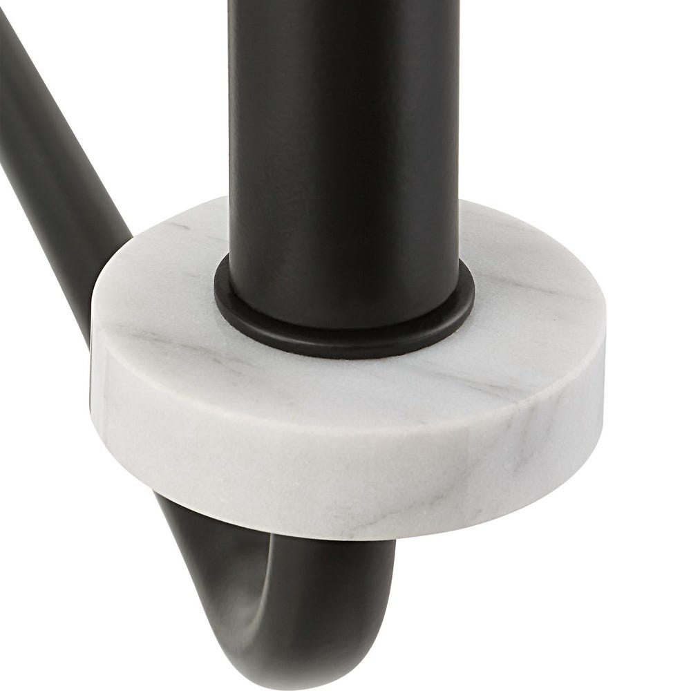 Ebony Elegance 8 Lt Chandelier