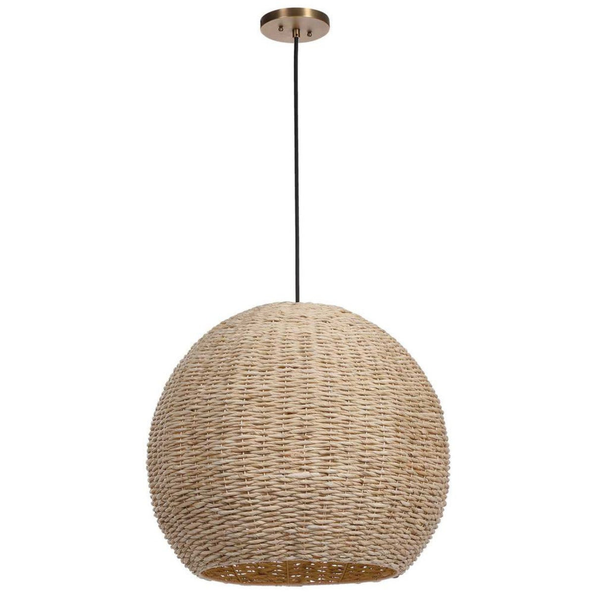 Seagrass Dome 1 Lt Pendant