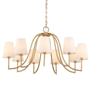 Seville 9 Lt Chandelier