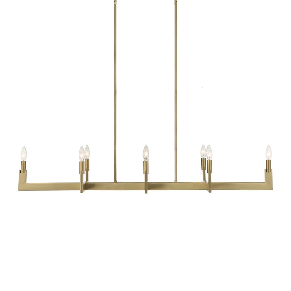 Cordoba 8 Lt Linear Chandelier