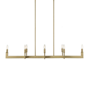 Cordoba 8 Lt Linear Chandelier
