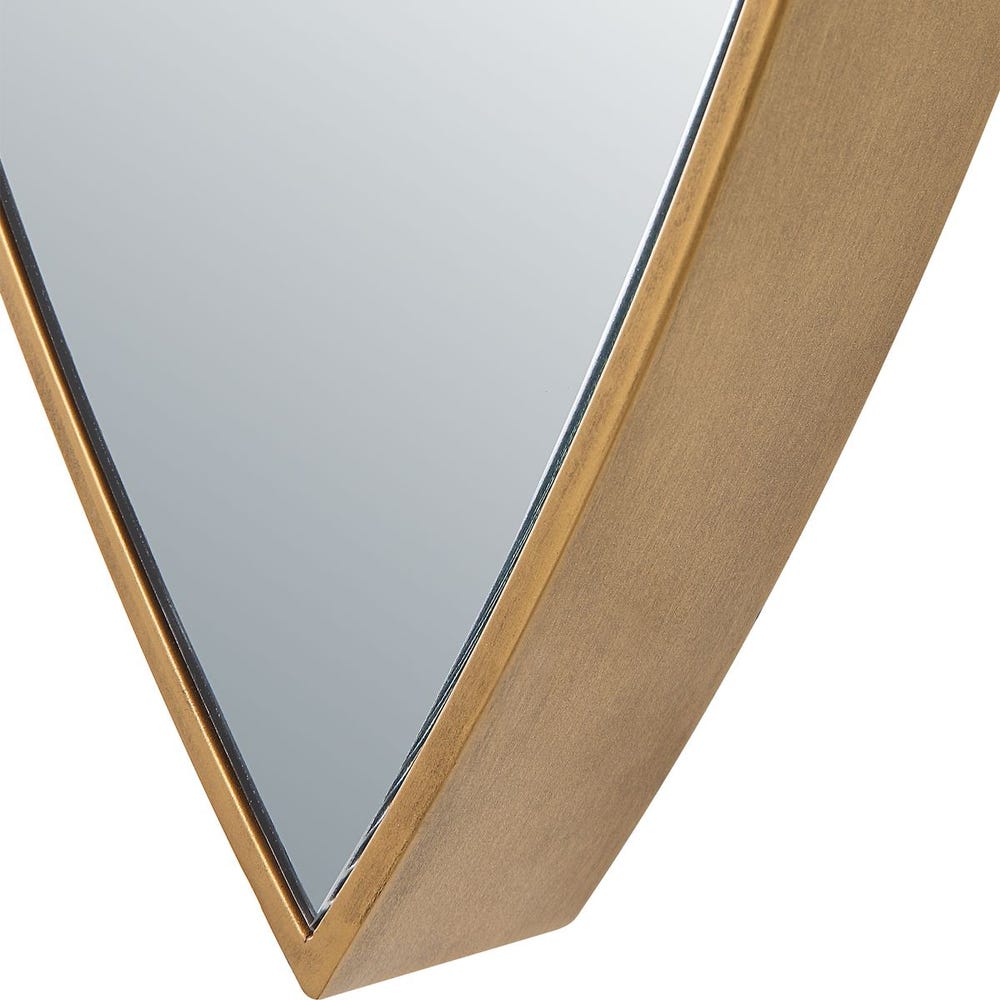 Ellipse Mirror Gold