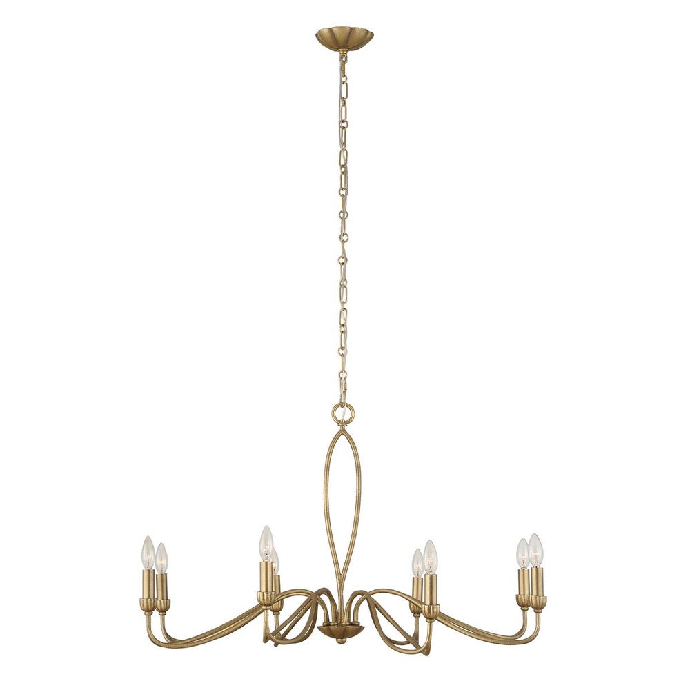 Corella 8 Lt Chandelier