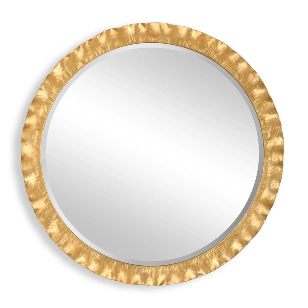 Haya Round Mirror Gold