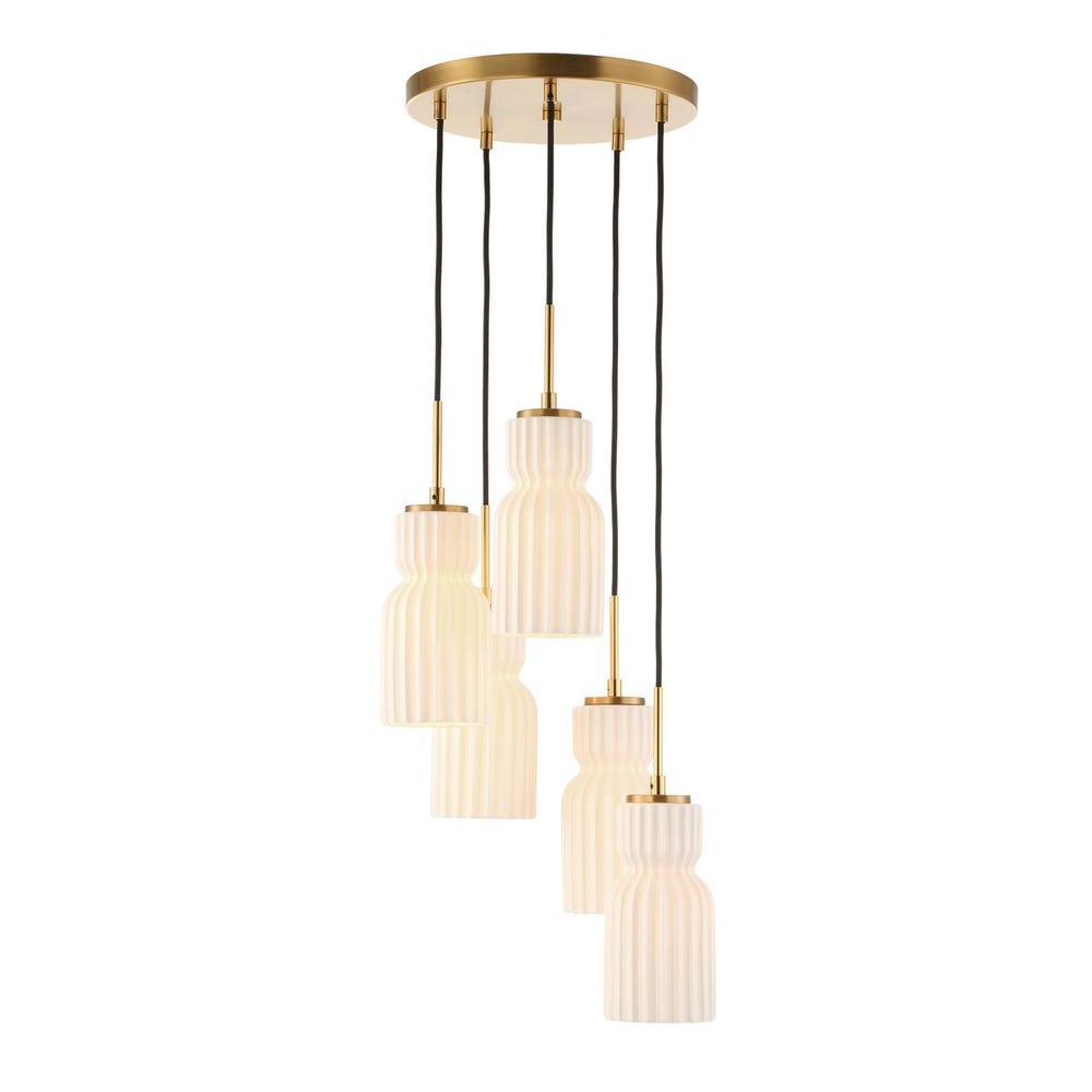 Vanier 5 Lt Cluster Pendant