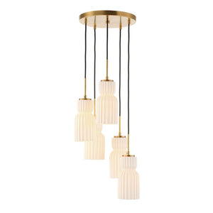Vanier 5 Lt Cluster Pendant