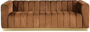 Gino Velvet Sofa