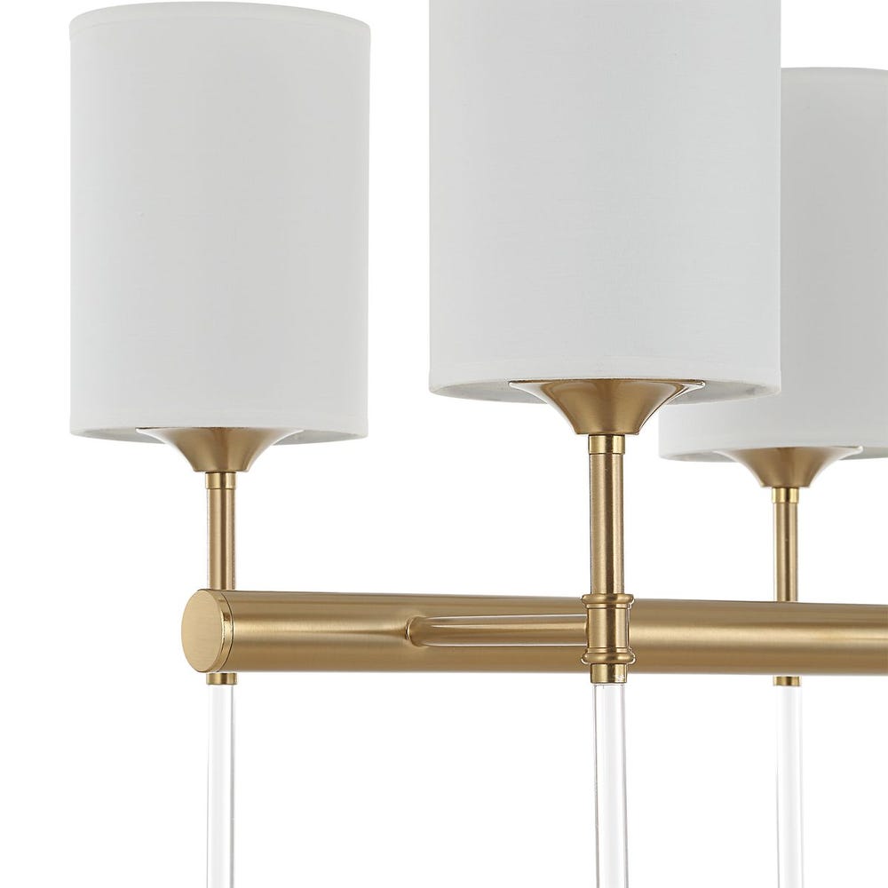 Awyr 8 Lt Chandelier