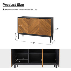 Kaufman 3-Door Sideboard