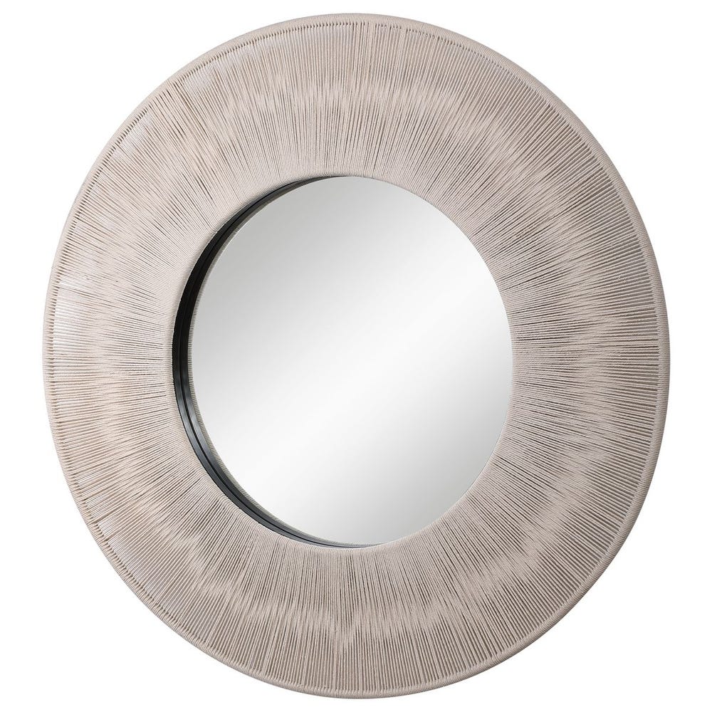 Sailor&#39;s Knot Round Mirror