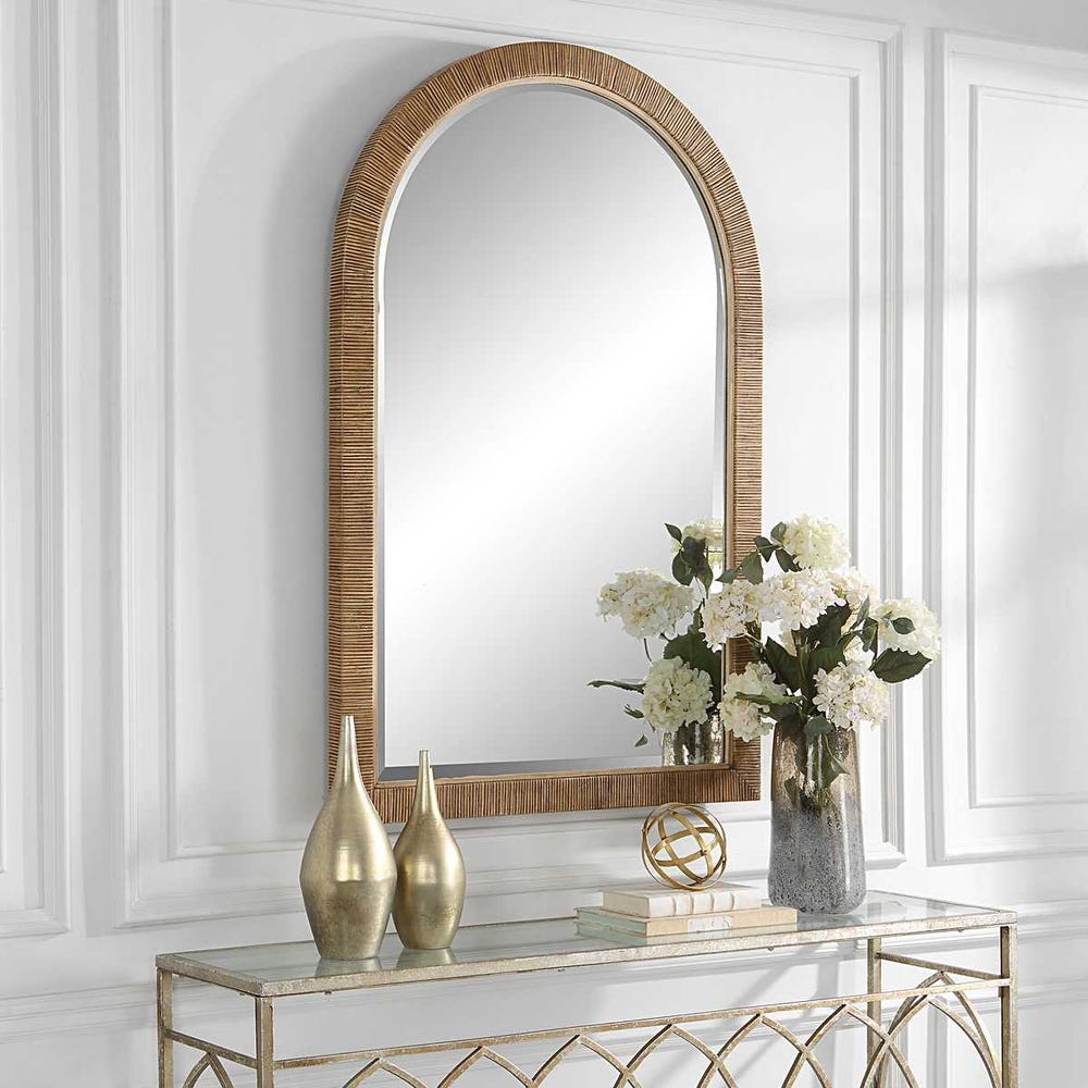 Cape Arch Mirror Natural