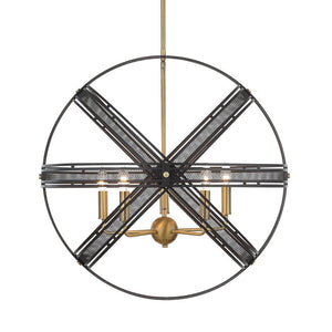 Spherical 5 Lt Pendant