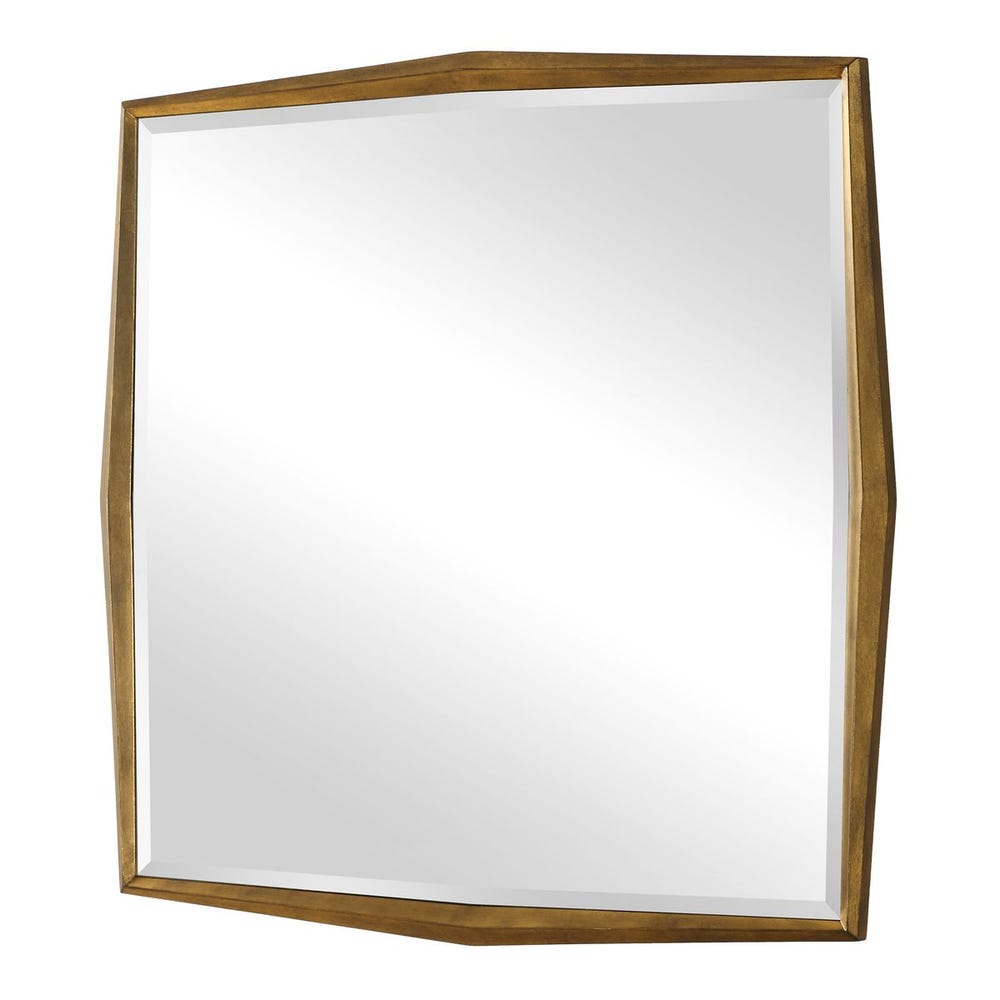 On Point Square Mirror