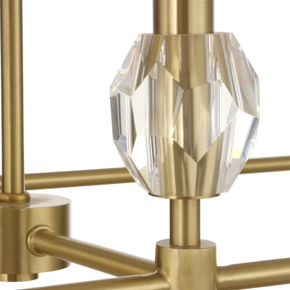 Uttermost Arques 8 Light Linear Chandelier