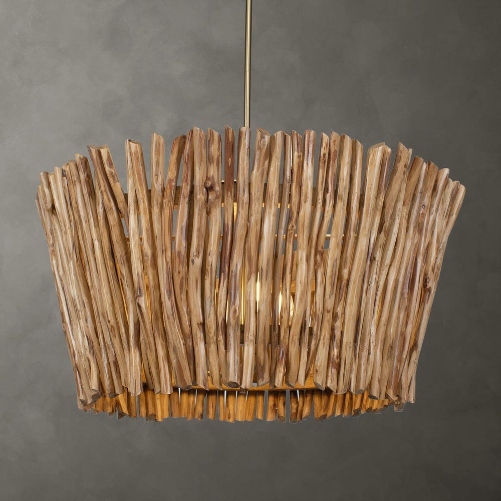 Rhea 4 Lt Chandelier
