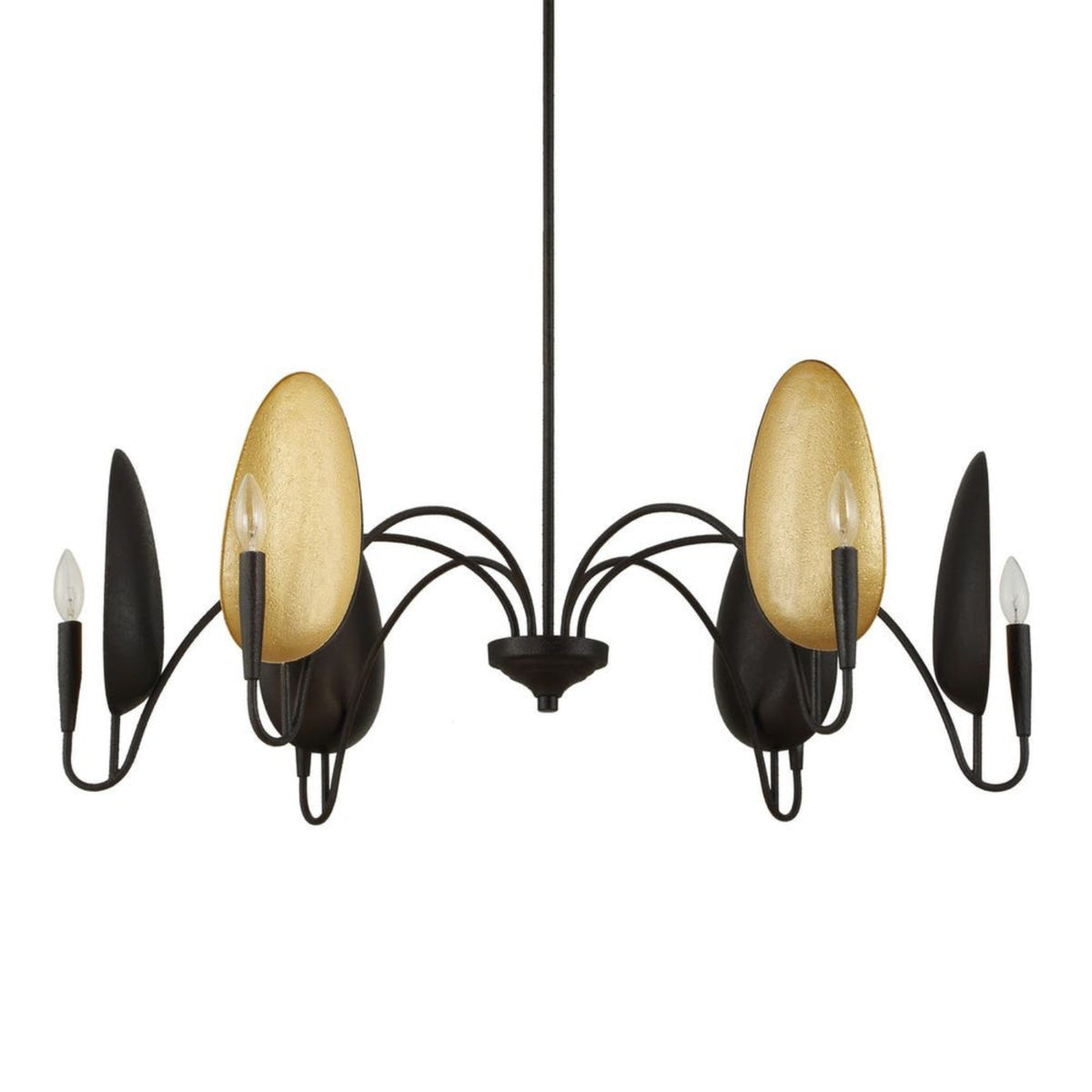 Warwick 6 Lt Chandelier