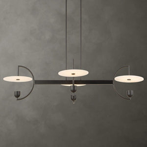 Kyoto 4 Lt Linear LED Chandelier