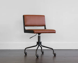 Davis Office Chair - Dark Bronze