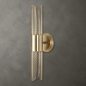 Cret 2 Lt LED sconce