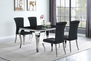 Burnet Velvet Dining Chairs (set of 4)