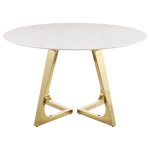 Alexandria 51" Round Dining Table