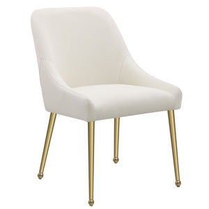 Somers Dining Chair S/2  Ivory