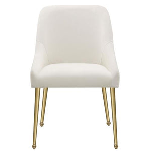 Somers Dining Chair S/2  Ivory