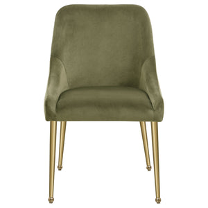 Somers Dining Chair S/2 Olive