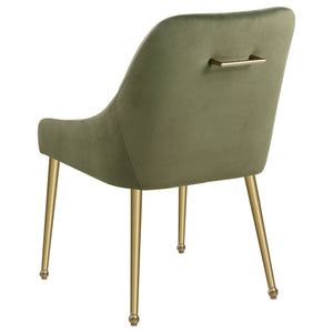 Somers Dining Chair S/2 Olive